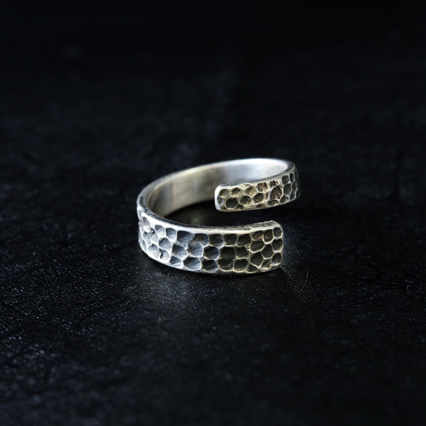 Anillo Erosión Sombra Espiral