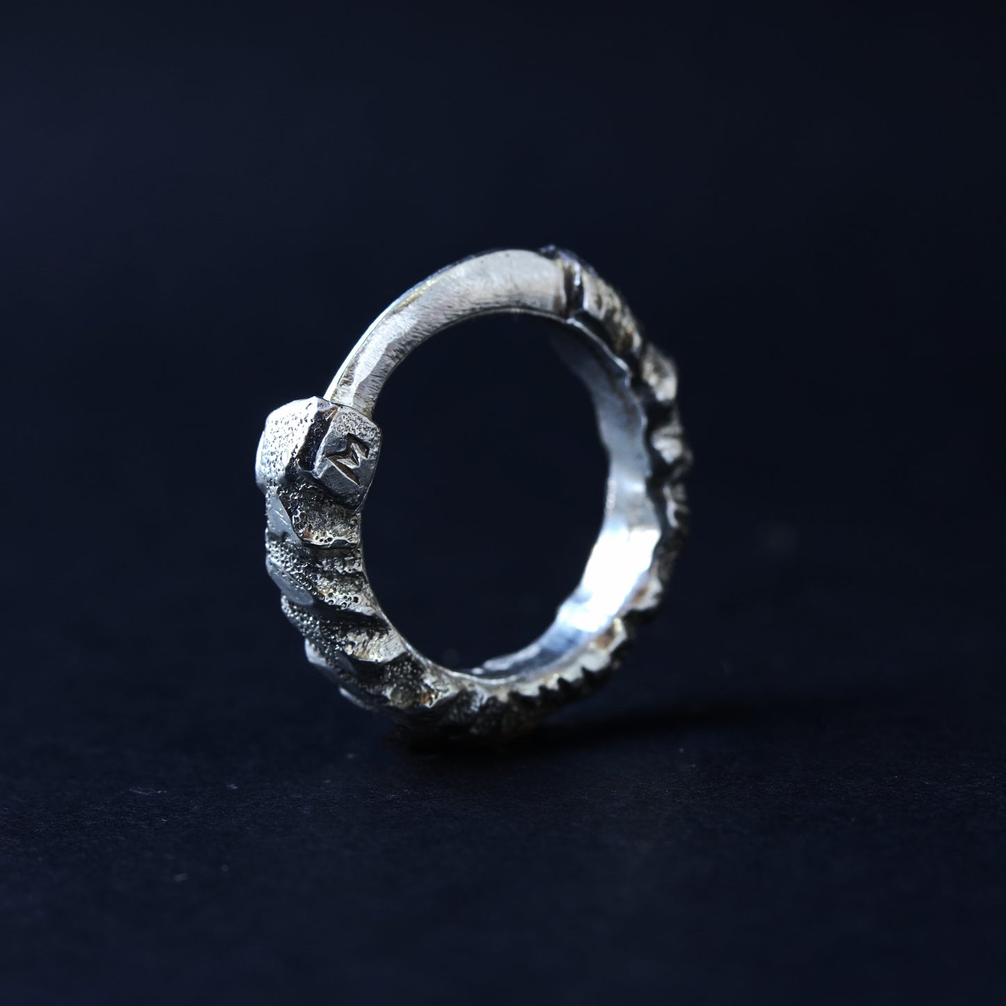 Anillo Garra Luz (Encargo)