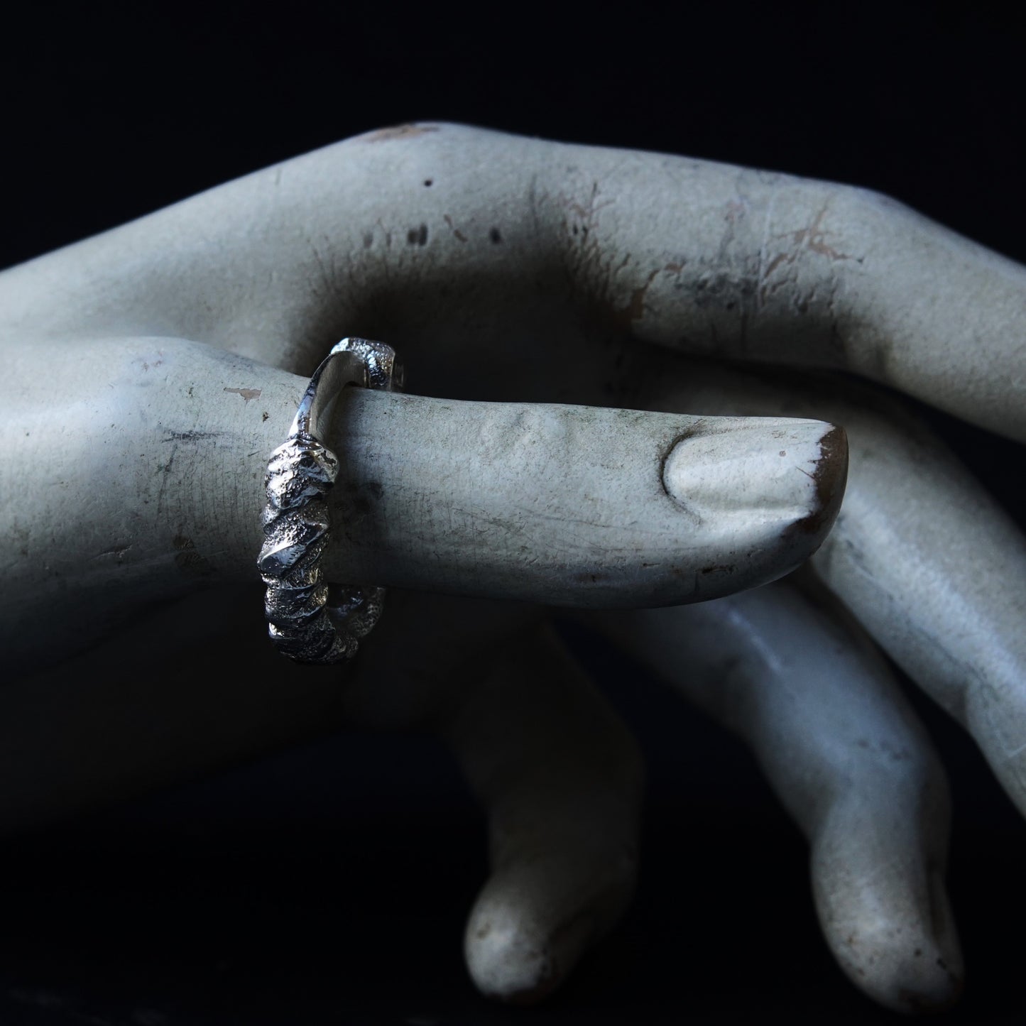 Anillo Garra Luz (Encargo)