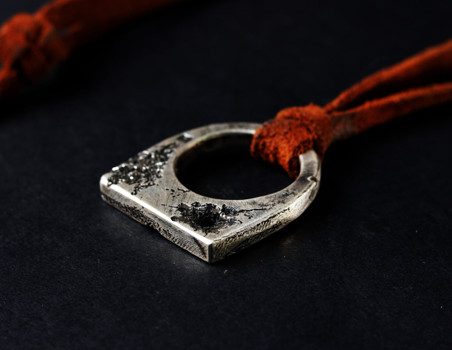 Anillo o Colgante Corrosión