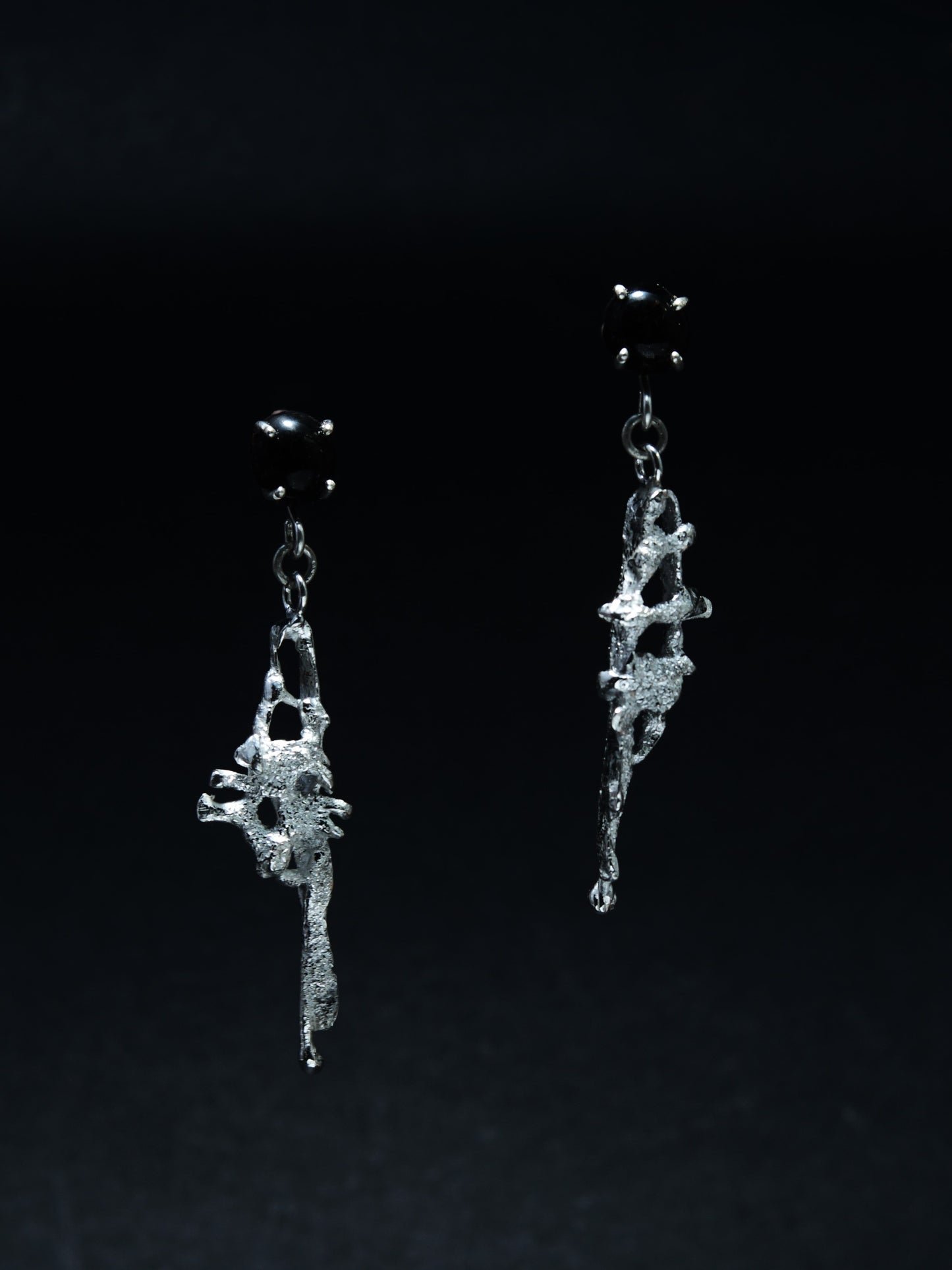 Pendientes Coral Negro II