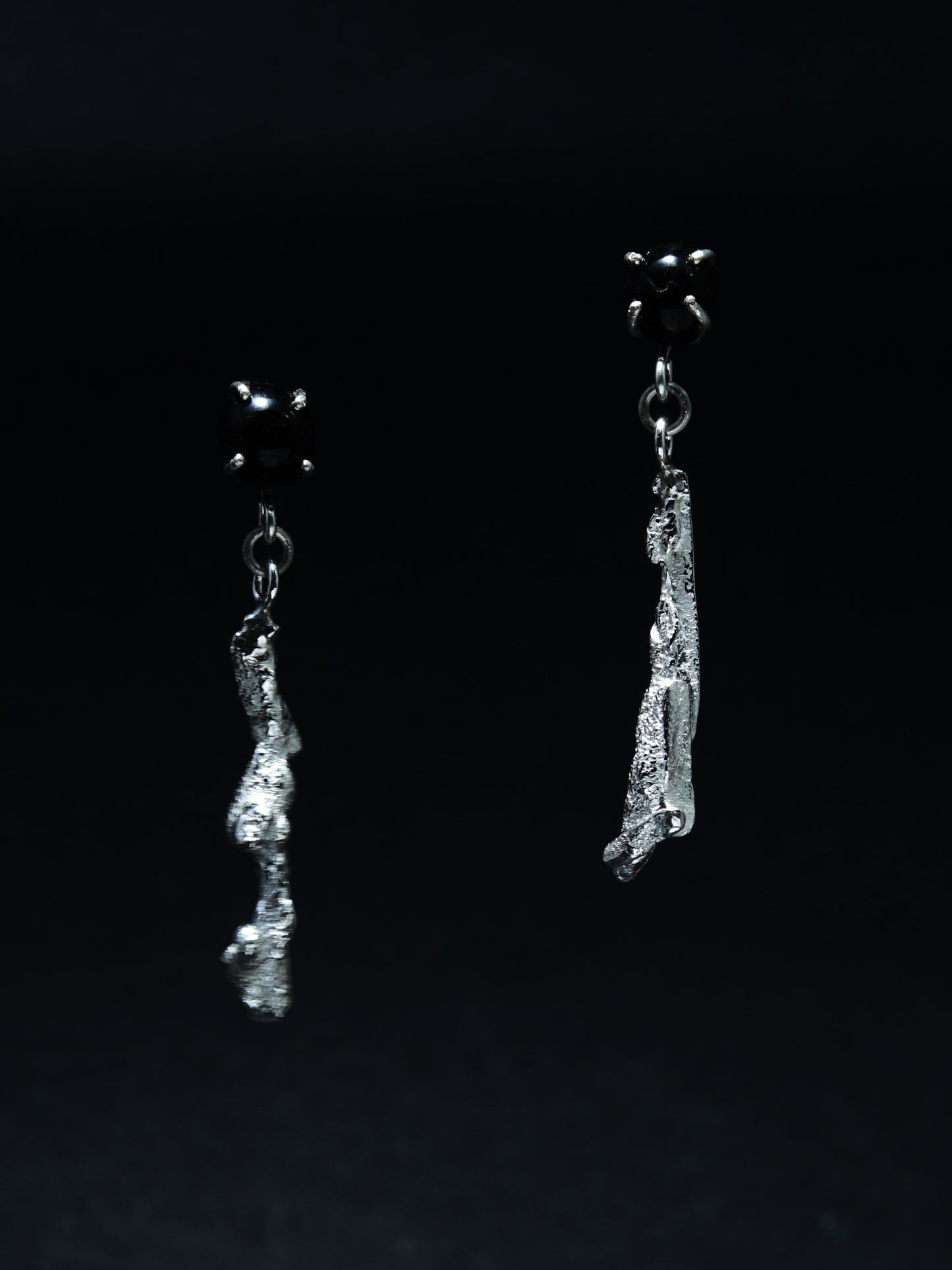 Pendientes Coral Negro I