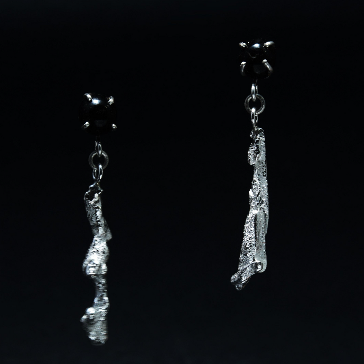 Pendientes Coral Negro I