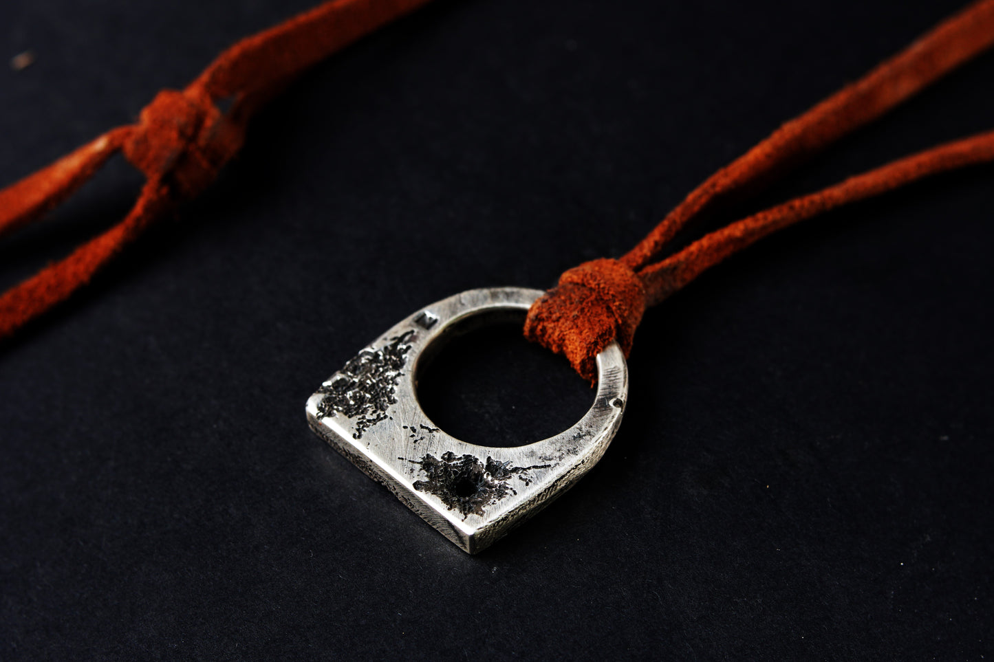 Anillo o Colgante Corrosión