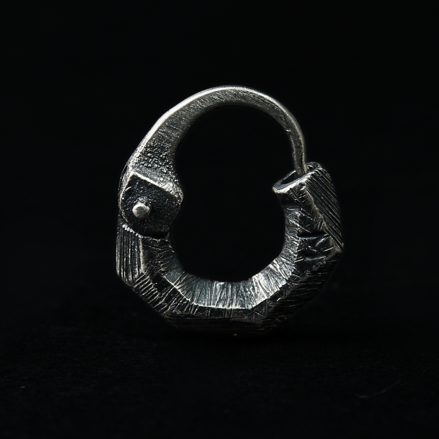 Garra Facetada Plata
