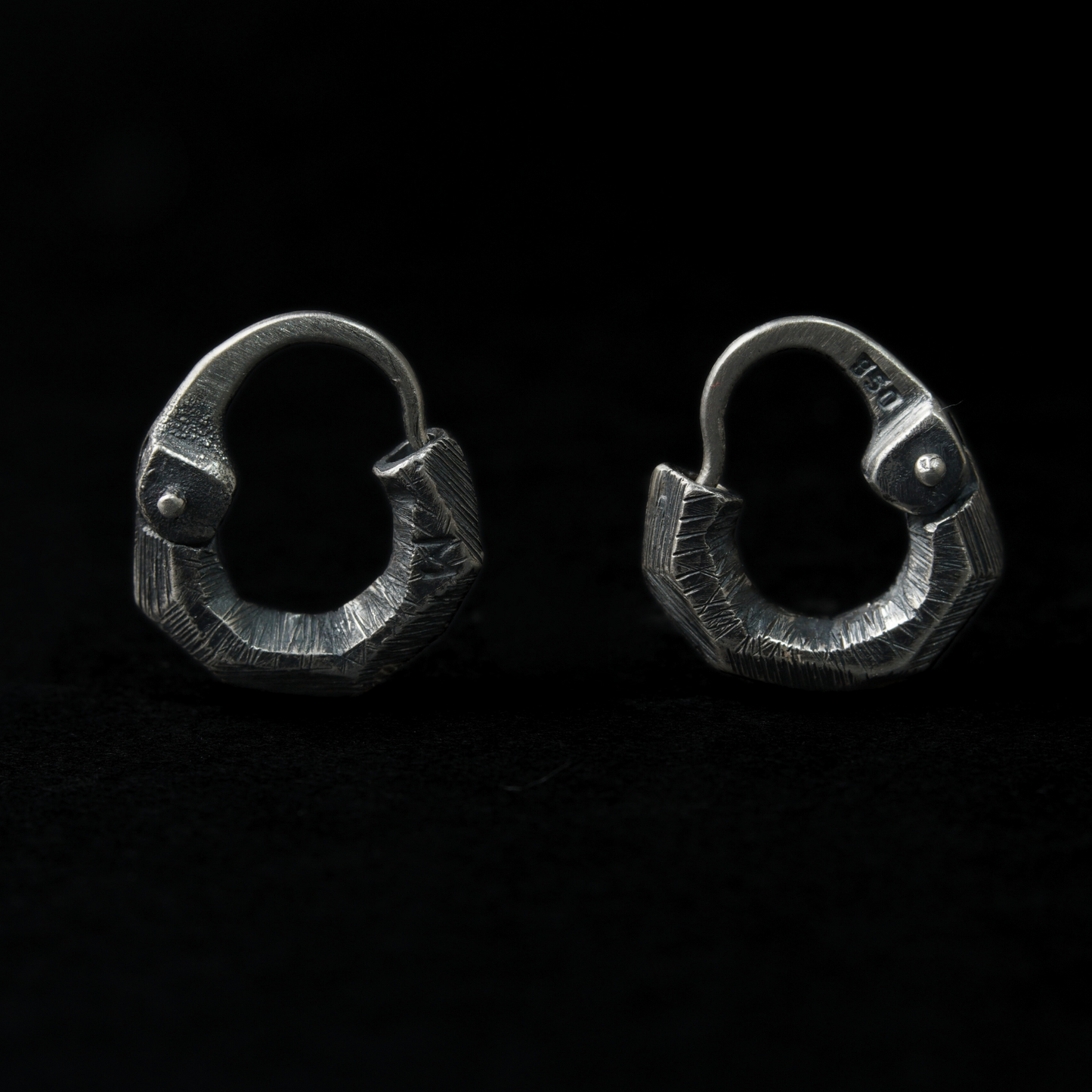 Garra Facetada Plata