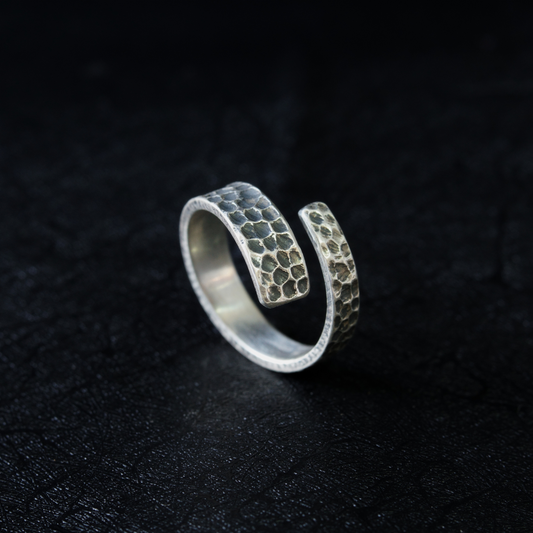 Anillo Erosión Sombra Espiral