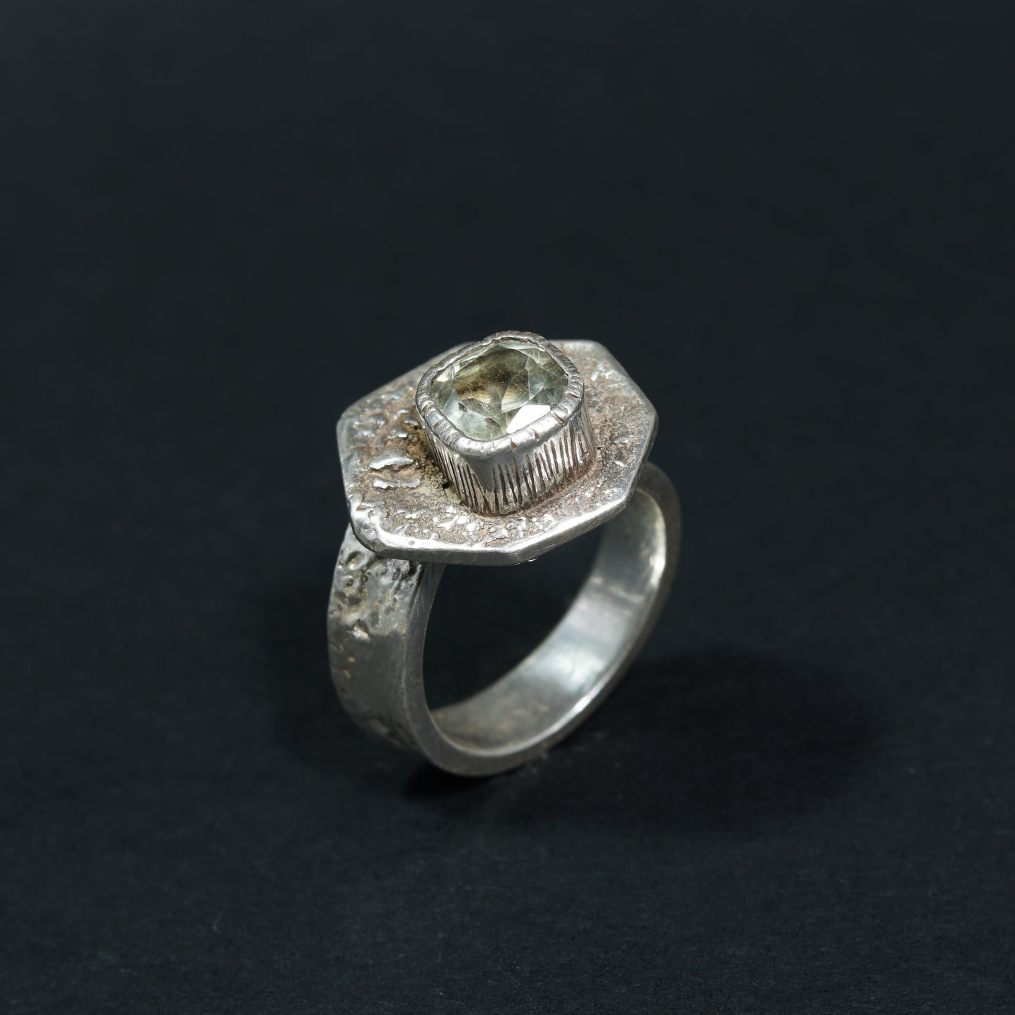 Anillo ESPEJO DE AGUA