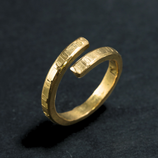 Anillo Espiral Muerde