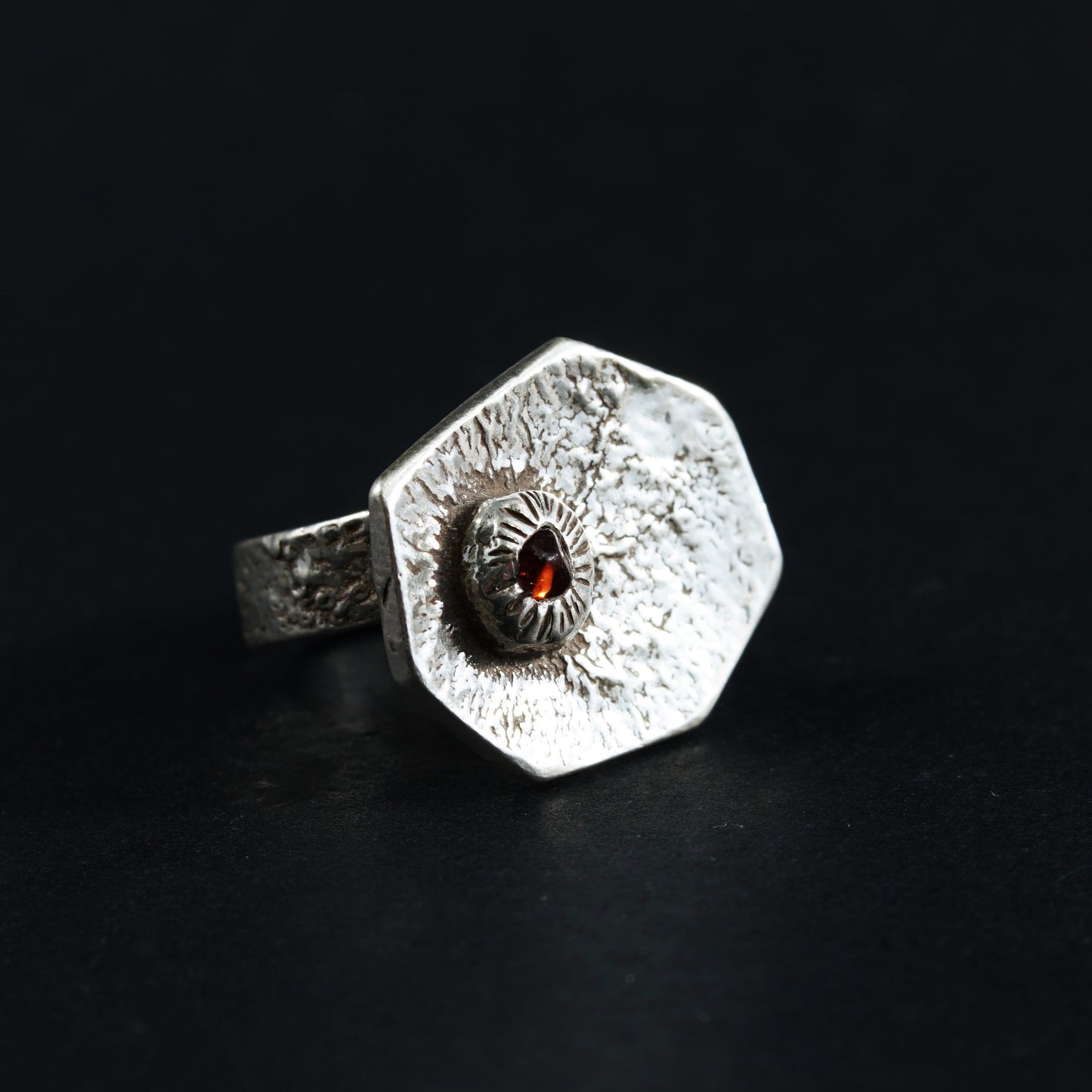 Anillo REMANSO ROJO