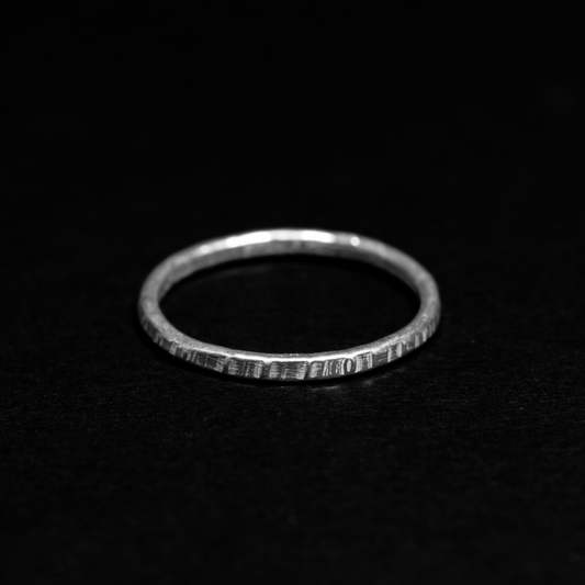 Anillo Midi Destellos